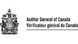 Auditor General of Canada logo.