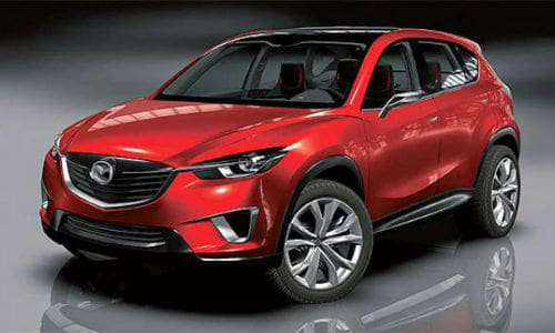 Mazda's 2017 CX-5 will add ultra-high-strength steel to the A- and B-pillars and side sills.