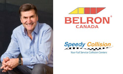 Ralph Hosker, President of Belron Canada, spoke with Collision Repair magazine recently regarding the Speedy Collision acquisition.