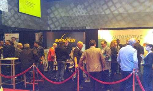 At the 2017 CCIF Cars & Technology Showcase. CCIF continues with a full slate of speakers and panel discussions on January 27.