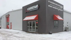 The exterior of the new CARSTAR Dieppe.