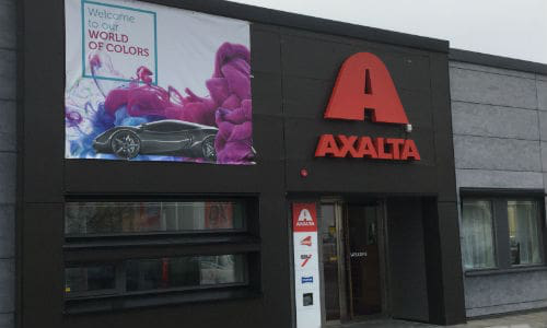 The Axalta Refinish Academy in Sweden. The facility houses the latest generation training centre for Axalta&rsquo;s Cromax, Spies Hecker and Standox brands.