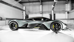 Aston Martin hypercar makes global debut at CIAS