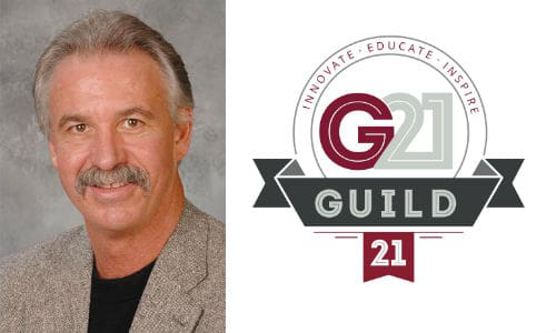 George Avery, formerly of State Farm, will serve as the guest on the next Guild 21 conference call.