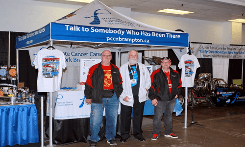 The PCCN Booth at Last Year's Motorama.