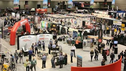 A view of the show floor at Automechanika Chicago in 2015. Now combined with NACE, this year's event promises to be bigger and better than ever.