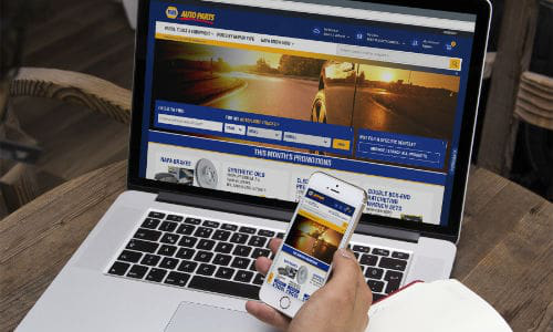 The new NAPACanada.com is optimized for both desktop and mobile browsers.