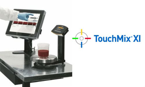 The TouchMix XI computer is part of PPG&rsquo;s new branded Color Solutions product line, XI.