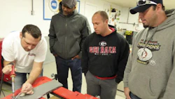 Polyvance's PR-02 Plastic Repair and Refinishing Course is now approved for I-CAR credit hours.