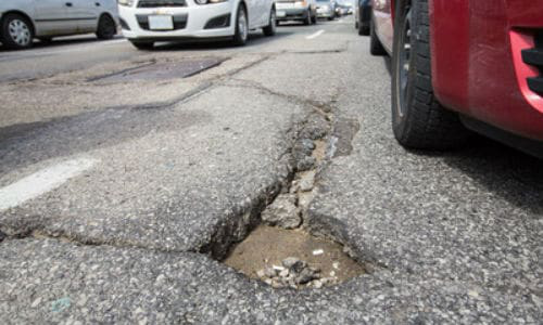 Over 2,500 CAA Worst Roads were nominated in 2016, the highest number since the campaign&rsquo;s inception.