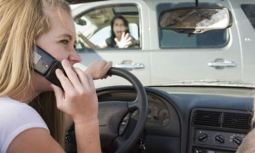 Driver distraction plays a role in eight out of 10 crashes, according to some estimates.