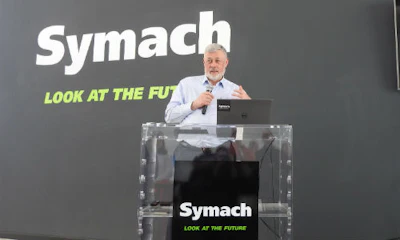 Osvaldo Bergaglio, President Of Symach, Outlines His Company’s Technology During The Symach Factory Tour