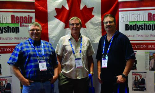 Collision Repair magazine is proud and honoured to once again serve as Canadian Corner at NACE!