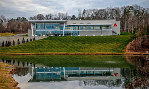 Axalta&rsquo;s new Customer Experience Center includes two paint application centres, a collaborative mixing lab and an exhibit lobby.