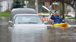Recent and unprecedented flooding in Quebec has prompted Carrossier ProColor to make a major donation to the Canadian Red Cross to help with flood relief efforts.