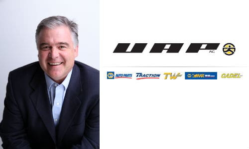 Eric L&eacute;veill&eacute;, Vice President, Paint and Body Equipment at UAP.