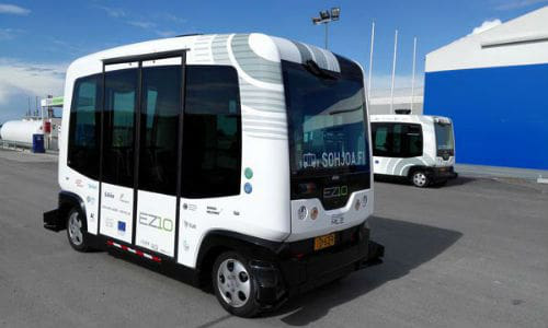 The Autonomous Report: Finland to launch self-driving bus service this ...