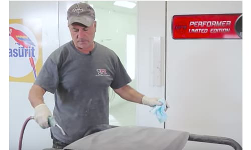 In 'Clearing Carbon Fibre &ndash; Part-One' Mike Ring demonstrates bodywork and wiring techniques for carbon fibre step-by-step.