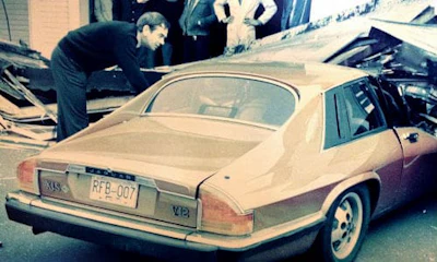 No Estimate Was Needed When A Windstorm Blew The Roof Off The Main Street Location And Onto Craftsman Owner Bill Hatswell’s Jaguar Xjs The Car Was A Write Off