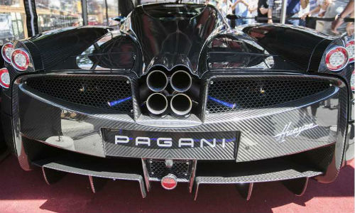 This 2016 Pagani Huayra could be yours &hellip; if you&rsquo;ve got $3,999,995 burning a hole in your pocket.