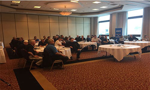 This year&rsquo;s meeting was attended by 55 people altogether, which is a great turnout for the event.