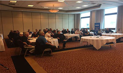 This year’s meeting was attended by 55 people altogether, which is a great turnout for the event.