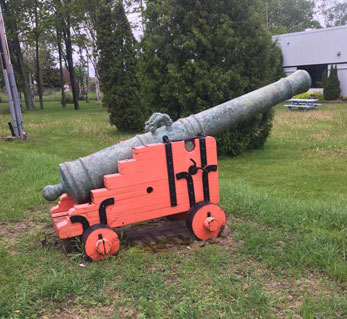 Bartlett Towing recently transported this antique cannon from the 1700s. &ldquo;It was the unusual item we&rsquo;ve ever had to deliver,&rdquo; said Bartlett, Owner.