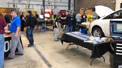 The College of New Caledonia was the site of the Industry Innovation Show hosted by White & Peters and Chase Auto Body Supplies supported by Color Car Compass. The show provided the market of Prince George and surrounding areas an opportunity to explore how the industry is evolving.