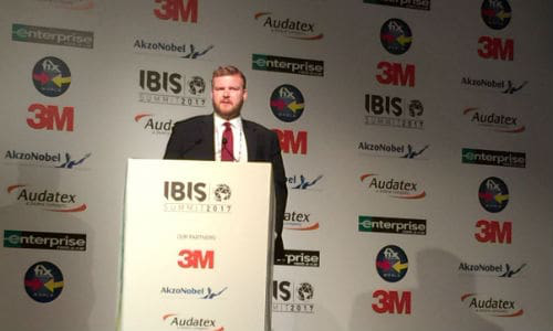 Thomas Lake, Senior Analyst, Political Risk for BMI Research. Lake&rsquo;s session at IBIS 2017 examined geopolitical factors impacting the global collision repair industry and automotive claims economy.