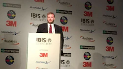 Thomas Lake, Senior Analyst, Political Risk for BMI Research. Lake’s session at IBIS 2017 examined geopolitical factors impacting the global collision repair industry and automotive claims economy.
