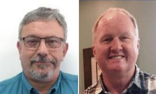 The ATI one-day training event 'Collision Repair Shop Mastery' will be presented by Keith Manich (left) and Jim Young (right) of ATI.