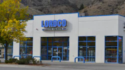 One of Lordco Parts’ facilities in Cache Creek, British Columbia. Lordco has put forth a $25,000 contribution to the Canadian Red Cross and another $10,000 to the Emergency Operations Centre.