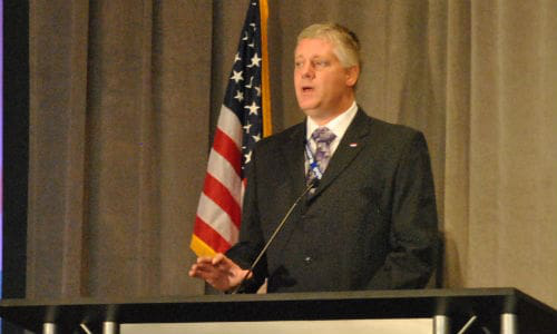 Sean Carey led off the Advanced Technology & Diagnostic Repair Forum with a look at connected cars.