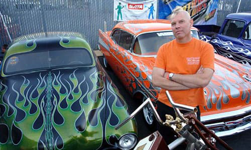 Steve Vandemon will lead a special workshop on airbrushing on July 11 at Collision 360 in Toronto.