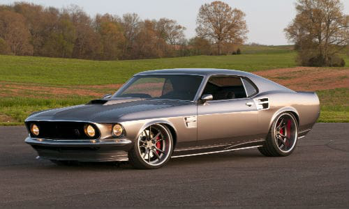The 2016 Glasurit Best Paint Award winner was this 1969 Mustang painted by Jonathan Goolsby of Goolsby Customs.
