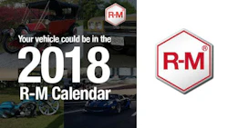 BASF has officially opened the submission process for its 2018 R-M Calendar.