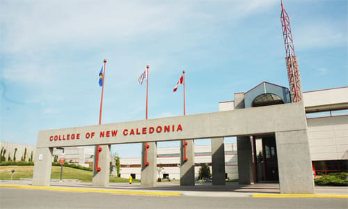 Pictured is the College of New Caledonia campus. White & Peters, with the support of BAS,F provided $1,000 bursaries to two College of New Caledonia (CNC) students, Gavin Campbell and Samuel Rogers, as part of an annual commitment of the CNC Student Awards program.