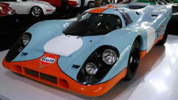 The most expensive Porsche ever sold went for $14 million at Pebble Beach. It was driven by Steve McQueen in the movie 'Le Mans.' It may have hit a record for Porsches, but it wasn't the most expensive car sold at Pebble Beach this year. That title goes to a 1956 Aston Martin DBR1 Roadster that sold for $22.55 million.