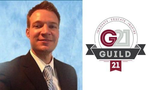 Pictured is Dan Black, recently featured on the Guild 21 conference call. Black discussed FCA vehicles, as well as body on frame repair, diving into how one should repair various FCA vehicles.