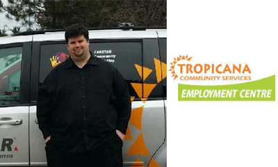 Pictured above is Marc Tremblay, Coordinator at Tropicana. Tremblay recently announced a new training program, “Tropicana Futures: Auto Body Collision and Damage Repairer.” The program is geared exclusively towards candidates who do not have a high school diploma or equivalent.