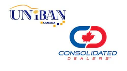Uniban Canada has signed a deal with Consolidated Dealers, becoming one of the co-operative's approved suppliers.