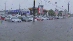 The aftermath of Hurricane Harvey has left Houston's 500-plus dealerships underwater. There are likely to be larger impacts on the auto industry as the effects on the oil and energy sector begin to make themselves felt.