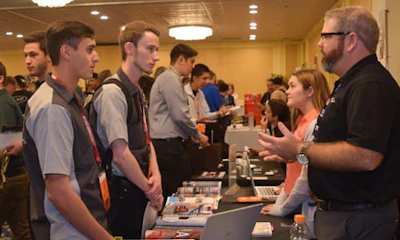 The 2016 SEMA Student Career Day. The Student Career Day will draw hundreds of high school and college students from across the country and more than 60 SEMA Show exhibitors.