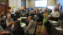 At the Fix Automotive Network regional conference in Calgary. The company also held a conference in Ottawa for its franchisees in the eastern half of the country.