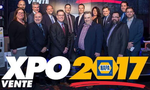 NAPA held its annual XPO Sale at the Palais des Congr&egrave;s in Montreal for the second consecutive year on September 12 and 13.