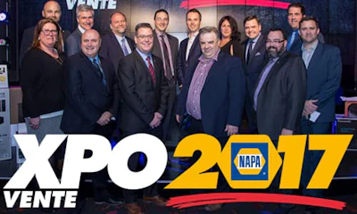 NAPA held its annual XPO Sale at the Palais des Congr&egrave;s in Montreal for the second consecutive year on September 12 and 13.