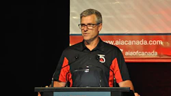 André Latreille, President of the Quebec Division of AIA Canada, presented an assessment of the Quebec division activities.