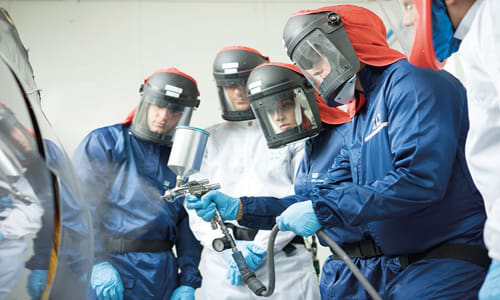 PPG has announced its schedule of paint technician certification classes for the remainder of the 2017 calendar year. The courses, intended to ensure PPG paint technicians stay current with product offerings and advances, are led by experienced PPG instructors and trainers.
