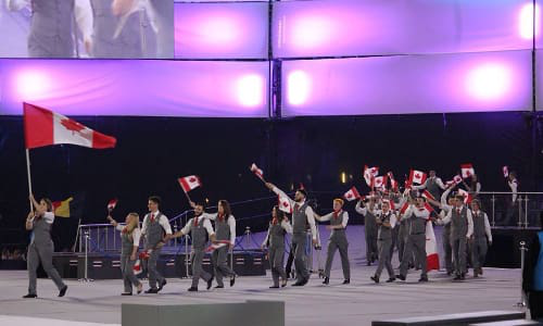 WorldSkills opening ceremony