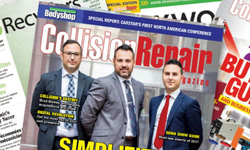 Collision Repair magazine
